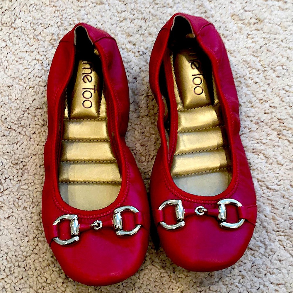 Me Too Red Flats